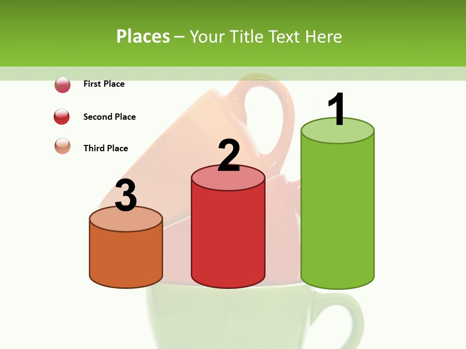 Table Red Breakfast PowerPoint Template