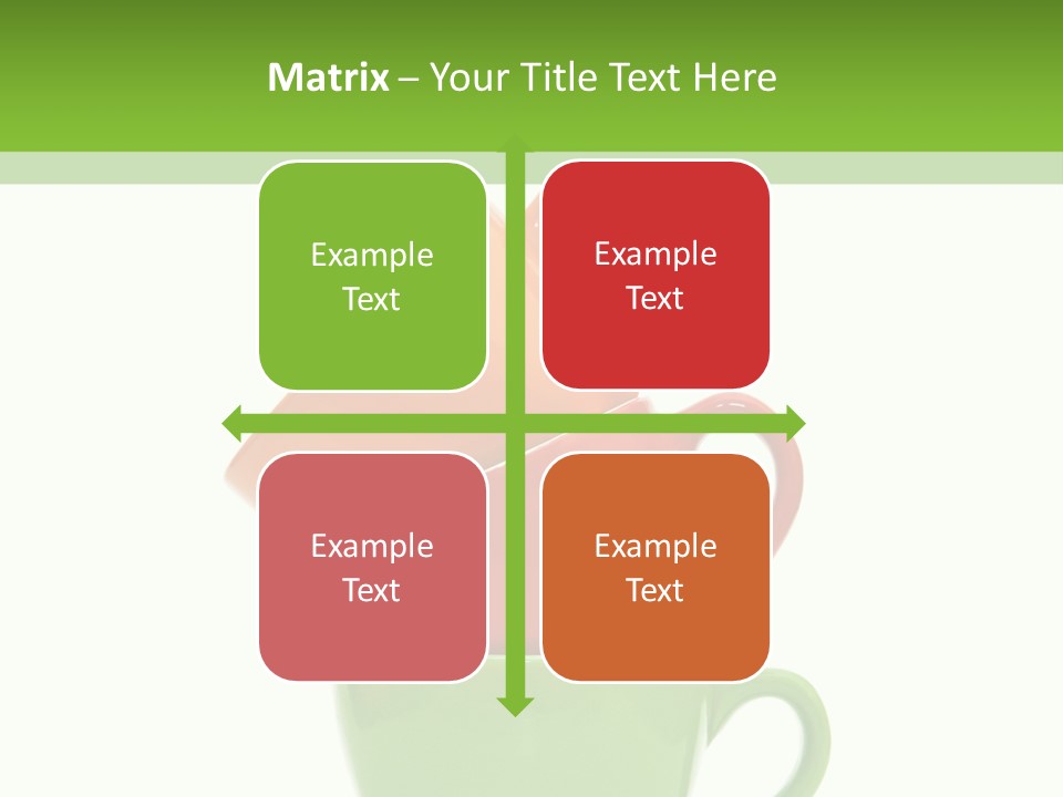 Table Red Breakfast PowerPoint Template