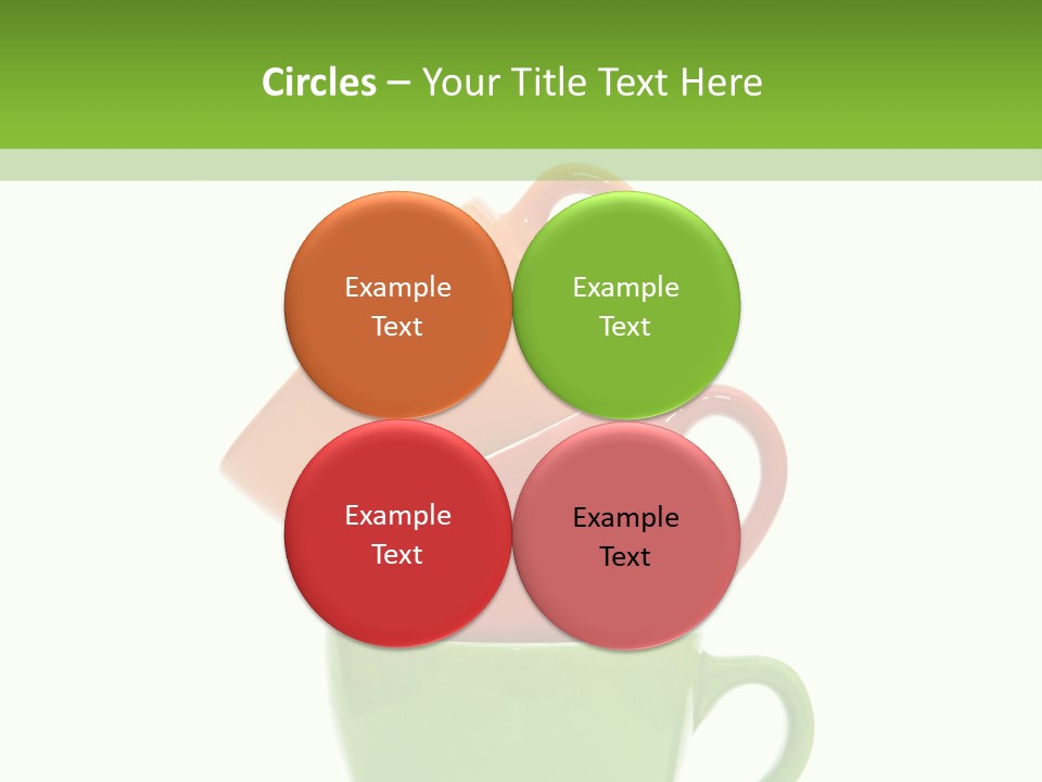 Table Red Breakfast PowerPoint Template