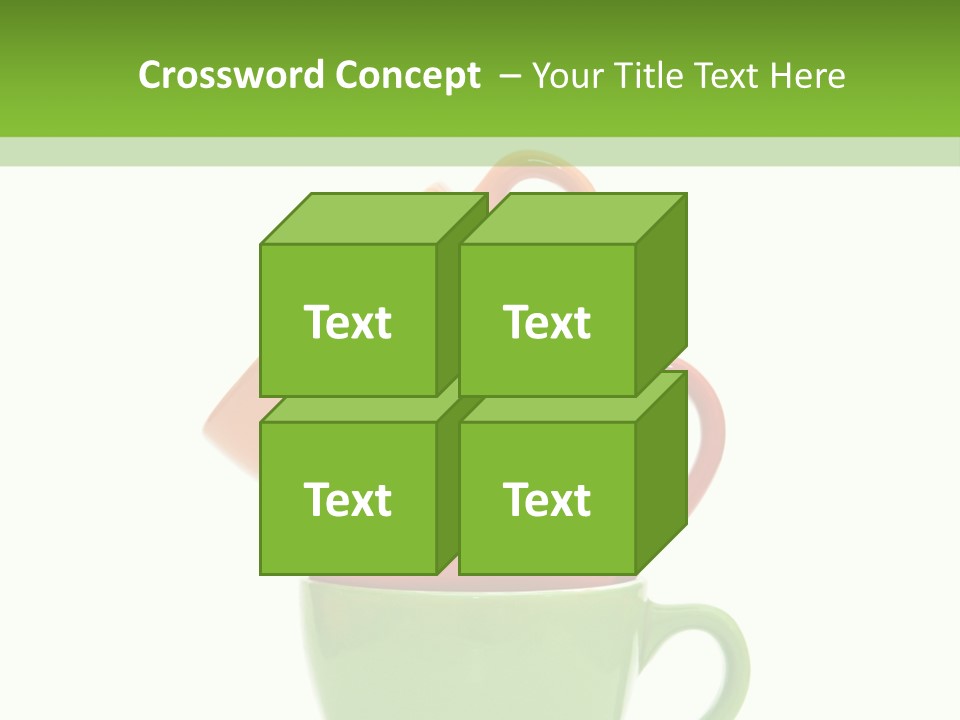 Table Red Breakfast PowerPoint Template