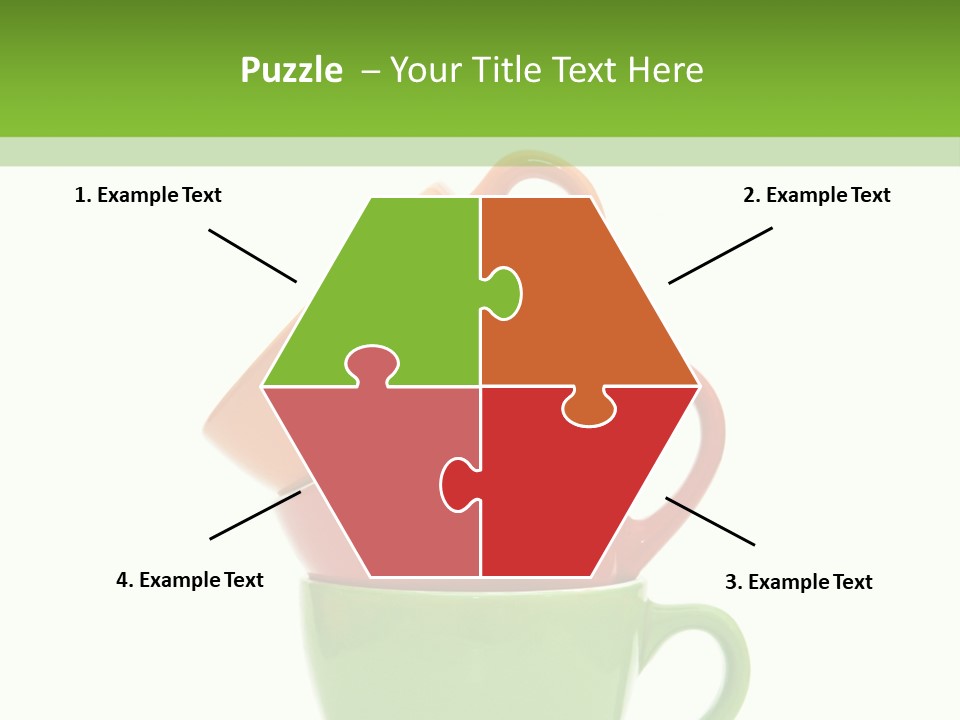 Table Red Breakfast PowerPoint Template