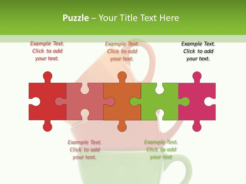 Table Red Breakfast PowerPoint Template