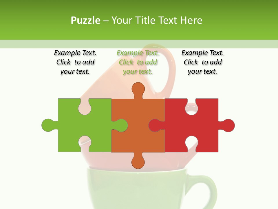 Table Red Breakfast PowerPoint Template