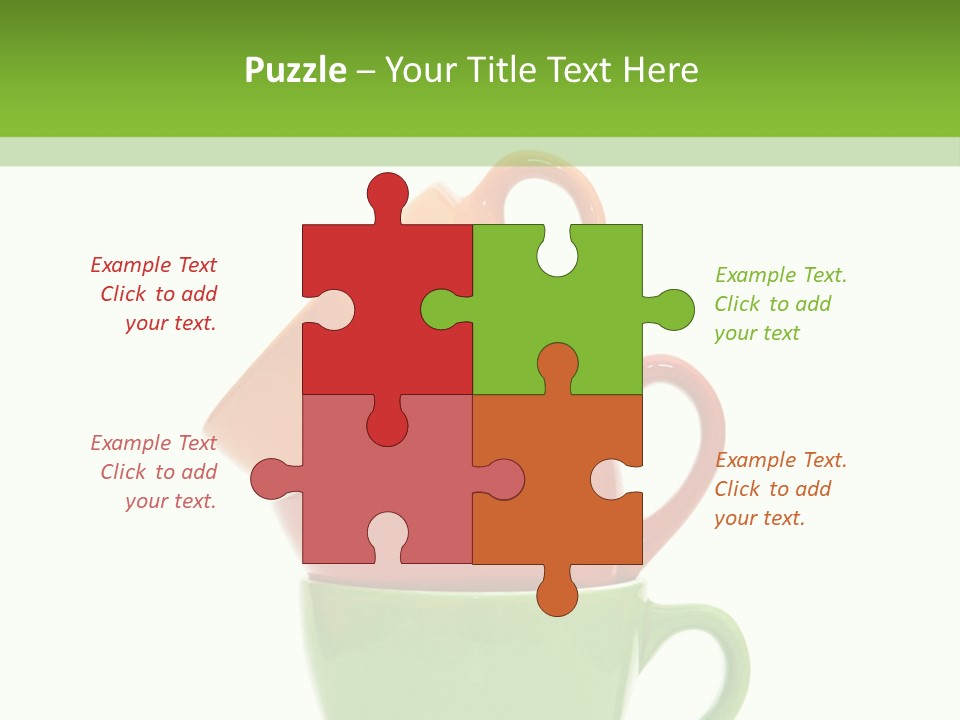 Table Red Breakfast PowerPoint Template