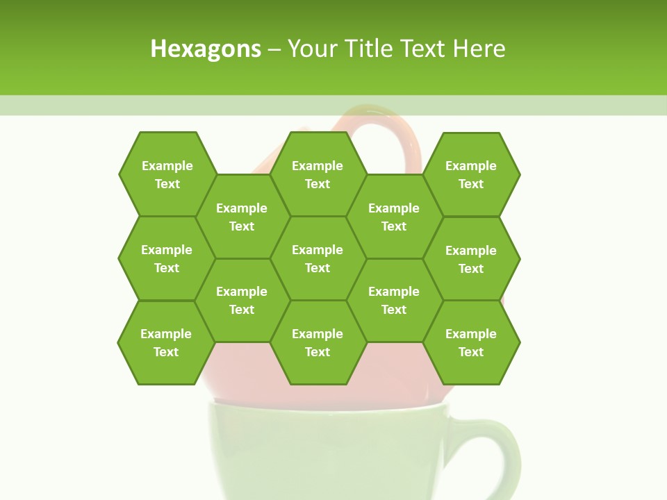 Table Red Breakfast PowerPoint Template