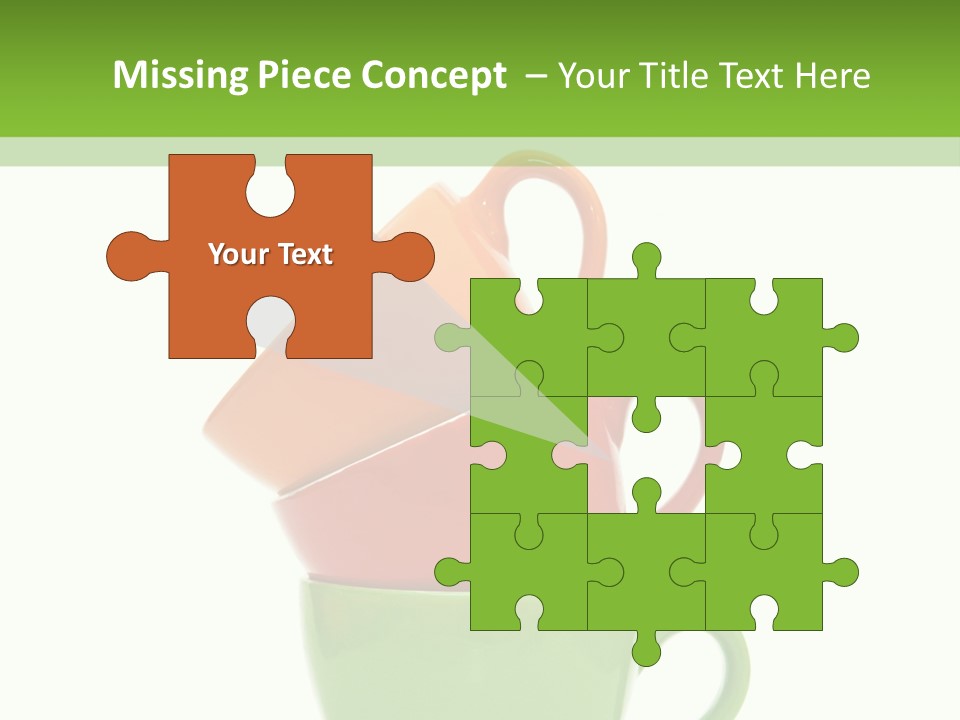 Table Red Breakfast PowerPoint Template