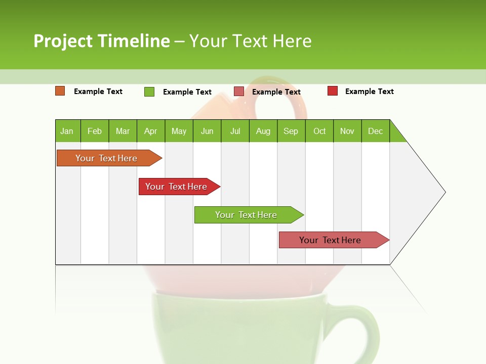 Table Red Breakfast PowerPoint Template