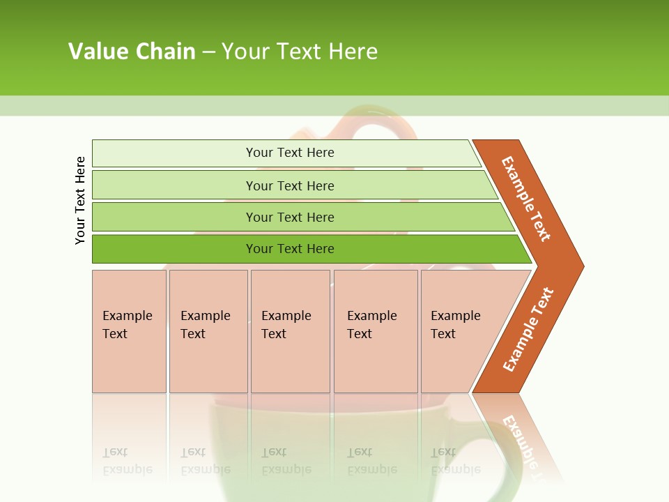 Table Red Breakfast PowerPoint Template