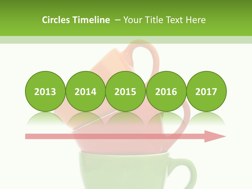 Table Red Breakfast PowerPoint Template