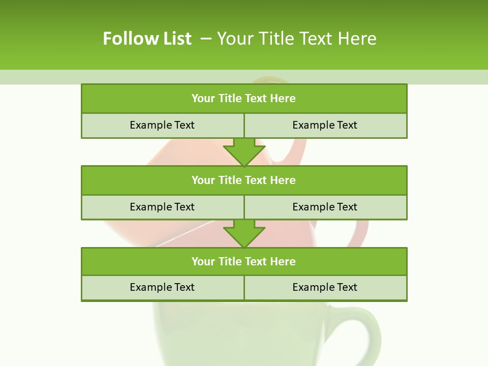 Table Red Breakfast PowerPoint Template