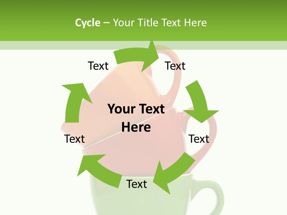 Table Red Breakfast PowerPoint Template