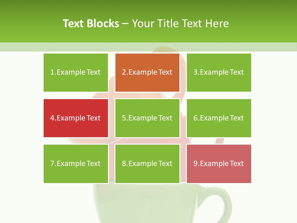 Table Red Breakfast PowerPoint Template