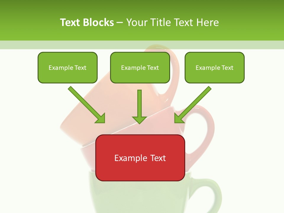 Table Red Breakfast PowerPoint Template
