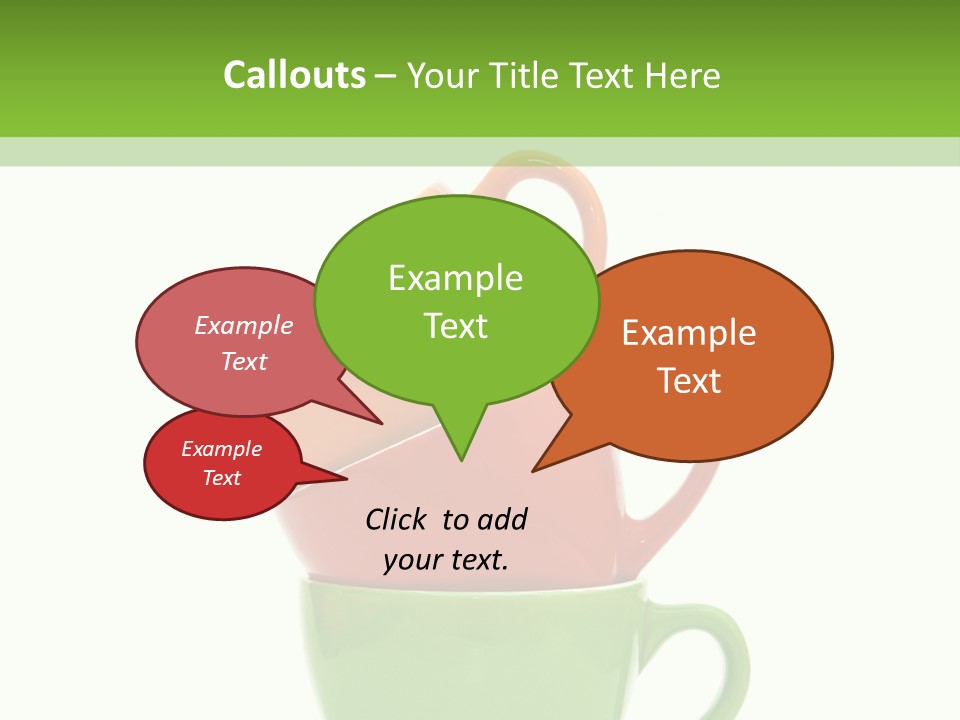 Table Red Breakfast PowerPoint Template