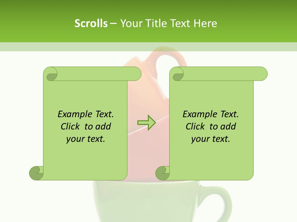 Table Red Breakfast PowerPoint Template