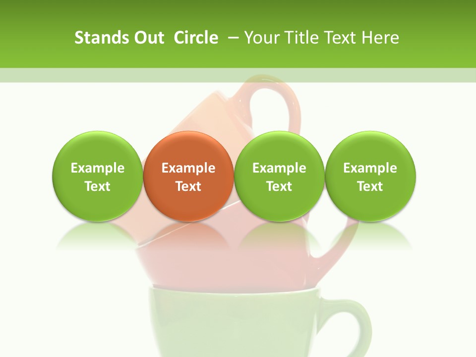 Table Red Breakfast PowerPoint Template