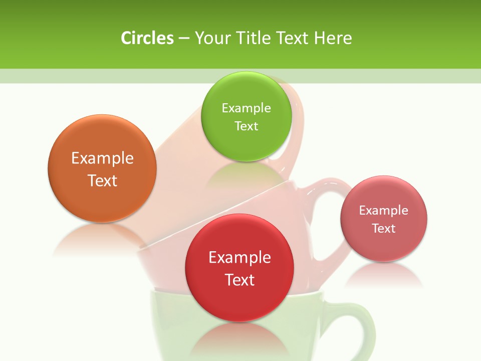 Table Red Breakfast PowerPoint Template