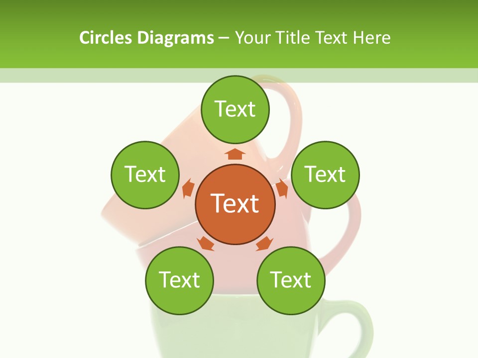 Table Red Breakfast PowerPoint Template