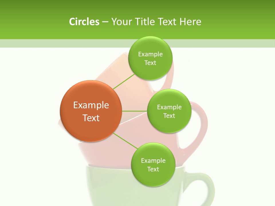 Table Red Breakfast PowerPoint Template