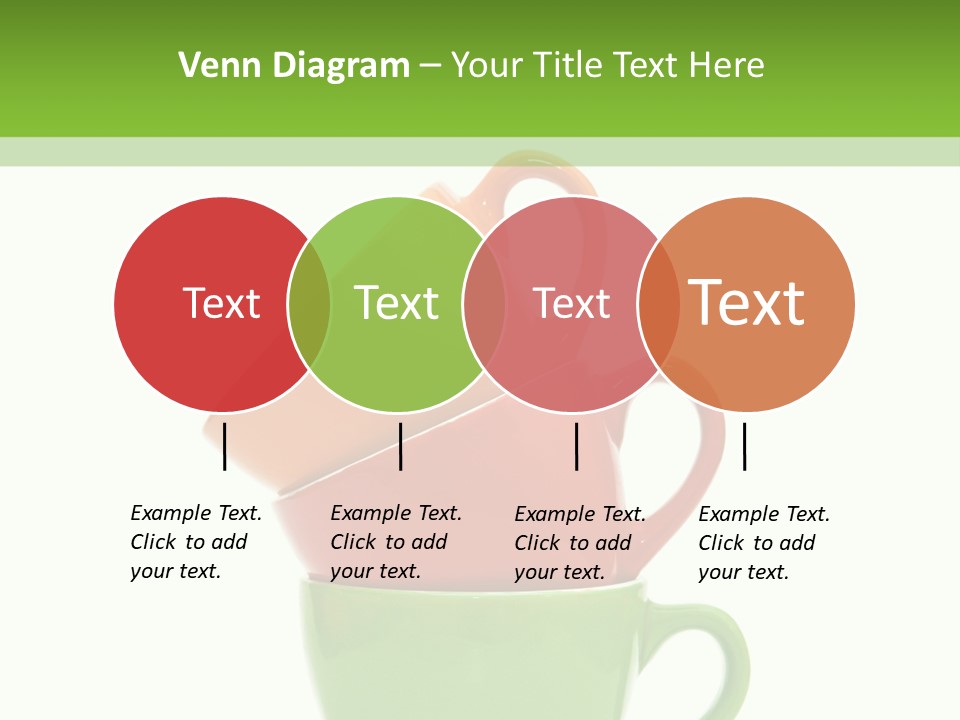Table Red Breakfast PowerPoint Template