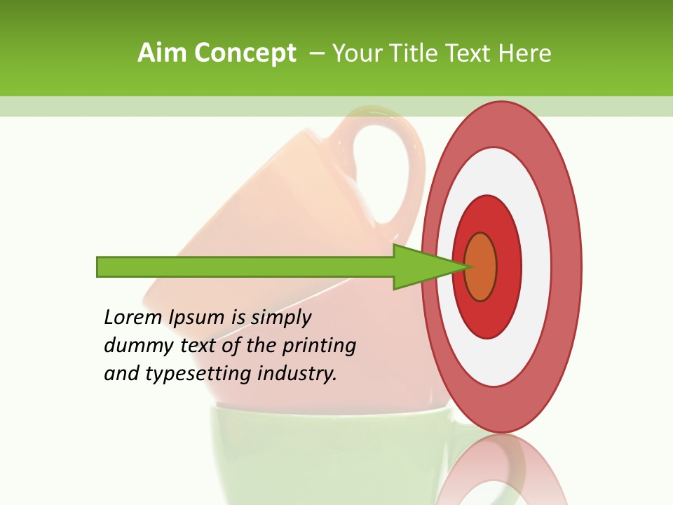 Table Red Breakfast PowerPoint Template