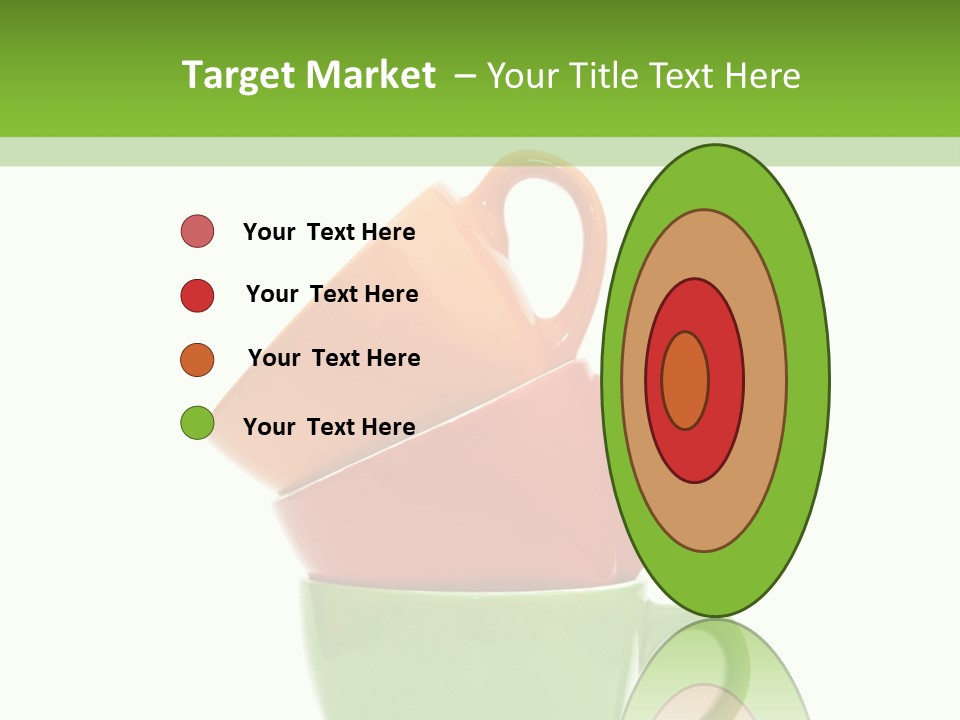 Table Red Breakfast PowerPoint Template