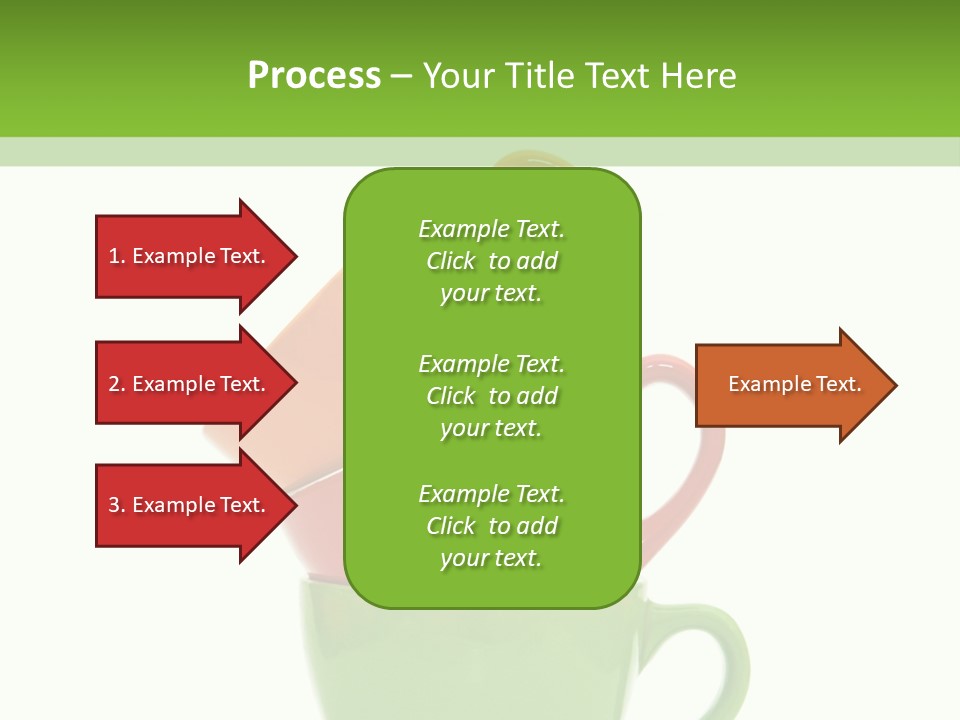 Table Red Breakfast PowerPoint Template