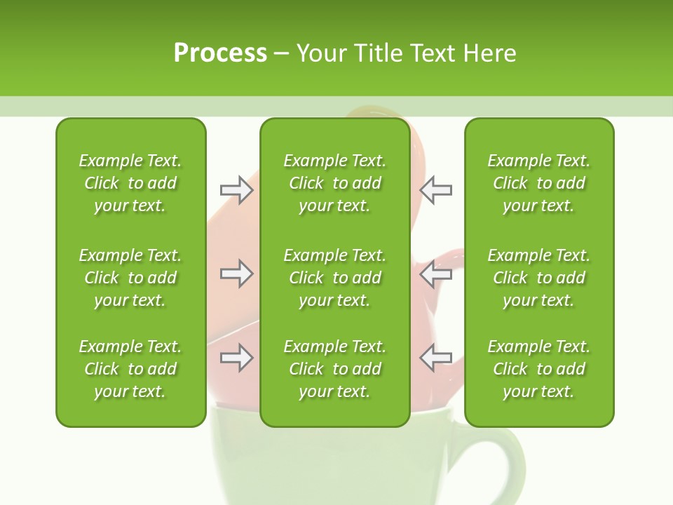 Table Red Breakfast PowerPoint Template