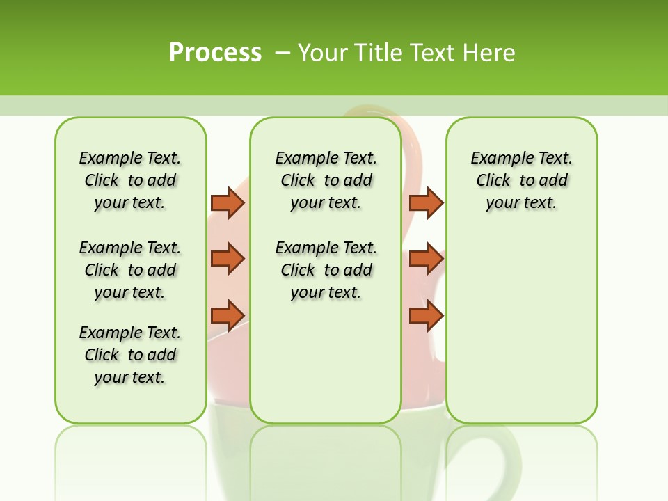 Table Red Breakfast PowerPoint Template