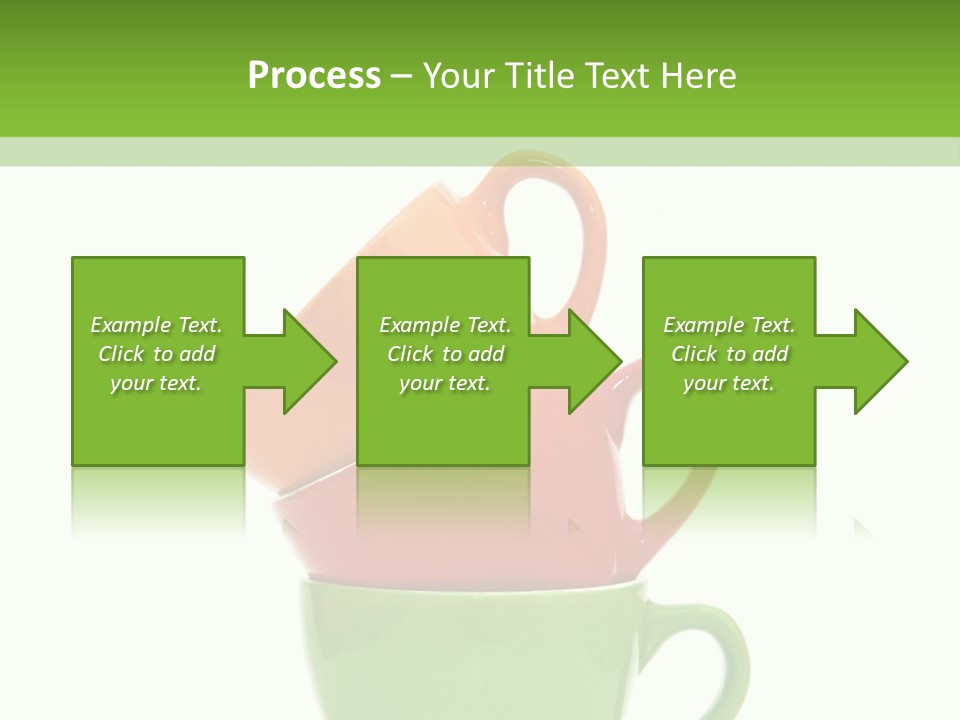 Table Red Breakfast PowerPoint Template