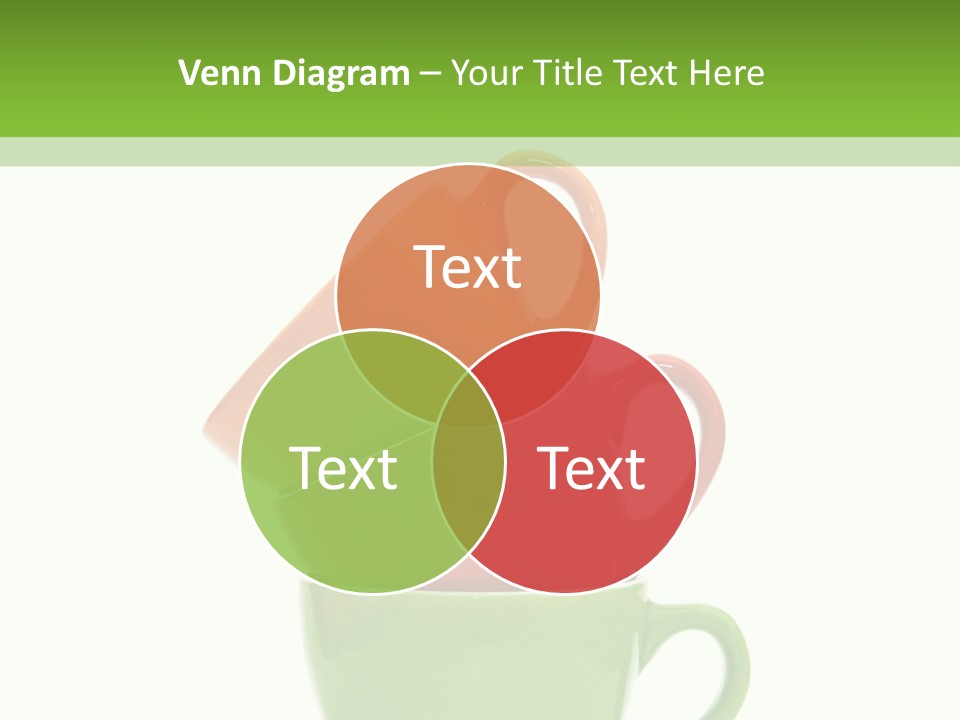 Table Red Breakfast PowerPoint Template