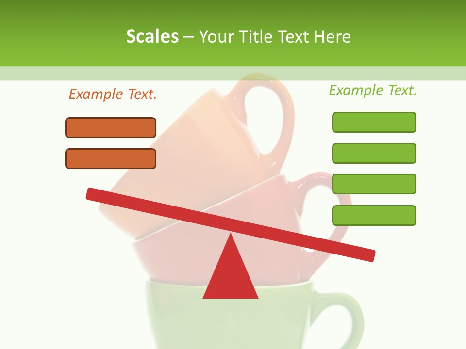Table Red Breakfast PowerPoint Template