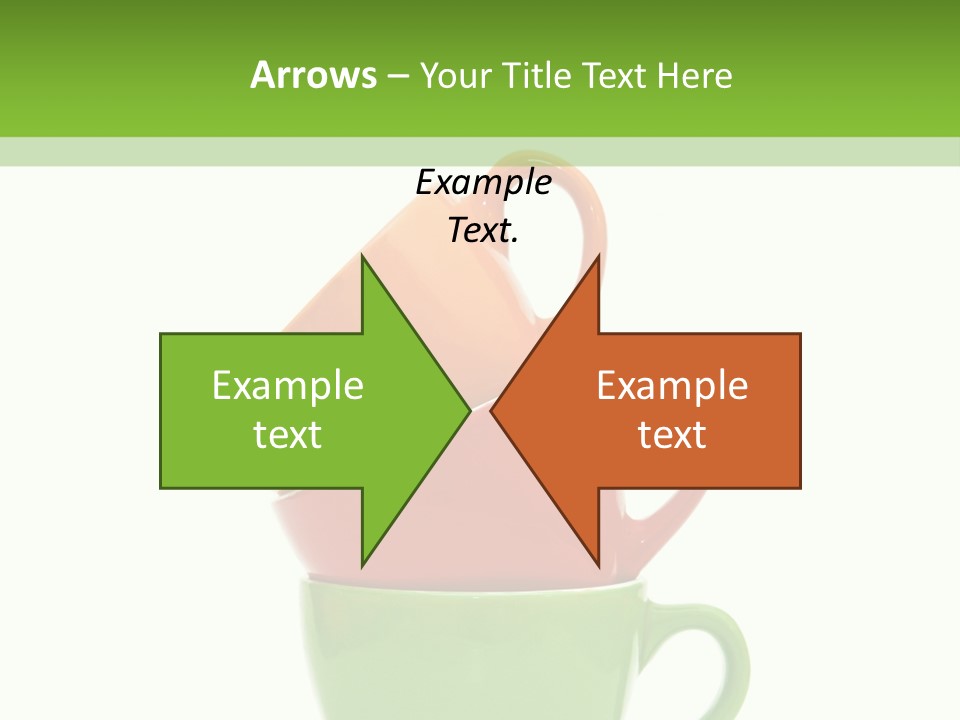 Table Red Breakfast PowerPoint Template
