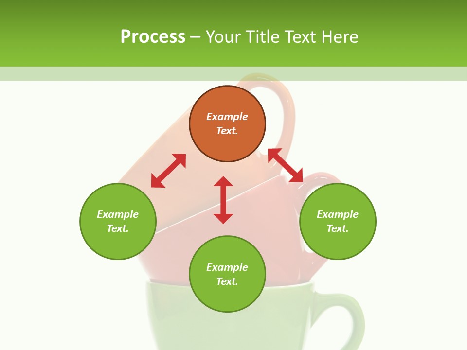 Table Red Breakfast PowerPoint Template