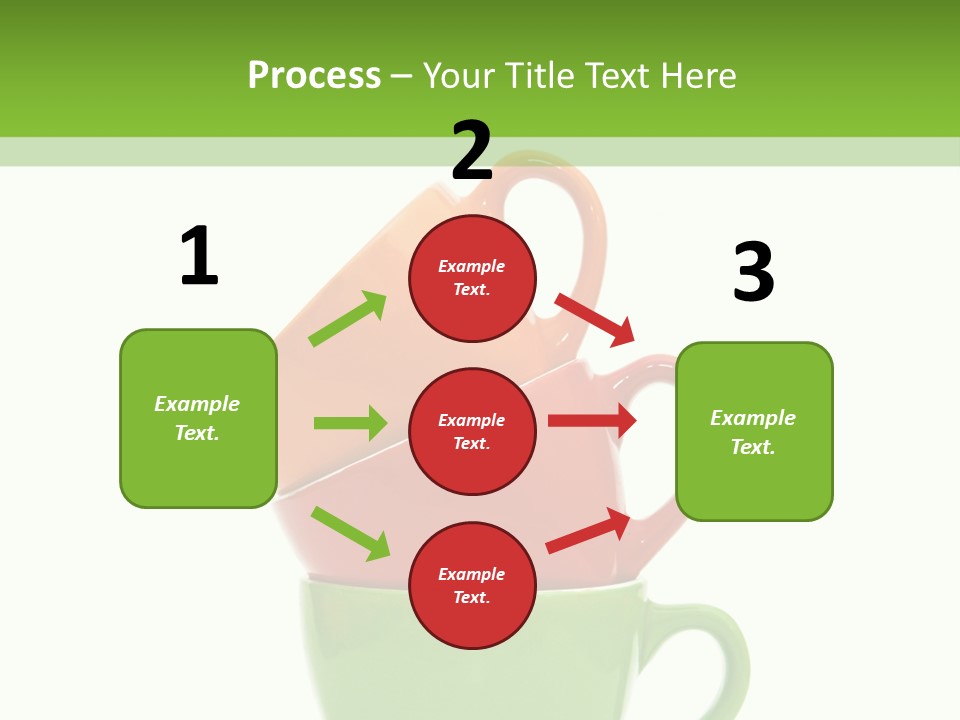 Table Red Breakfast PowerPoint Template