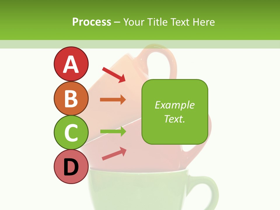Table Red Breakfast PowerPoint Template