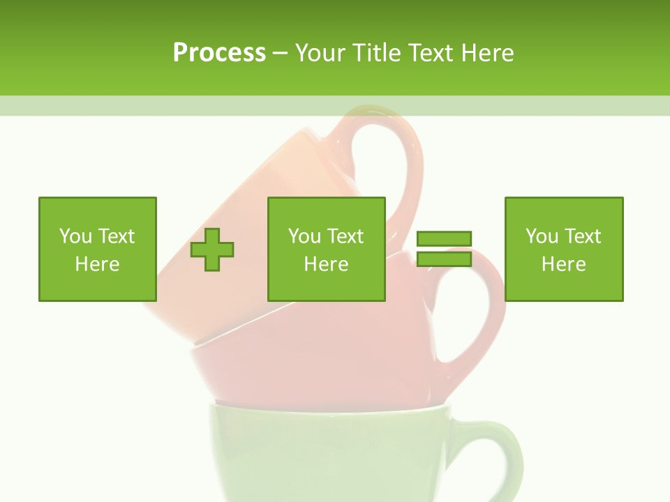 Table Red Breakfast PowerPoint Template