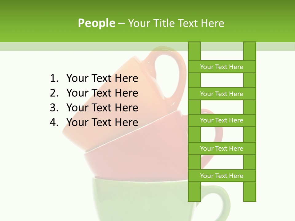 Table Red Breakfast PowerPoint Template