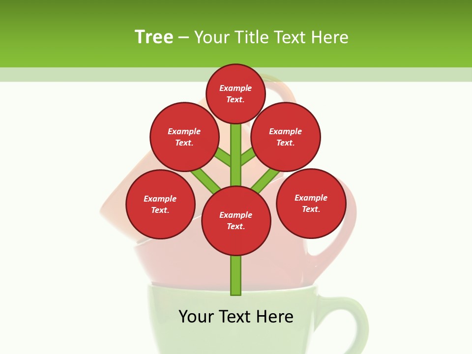 Table Red Breakfast PowerPoint Template