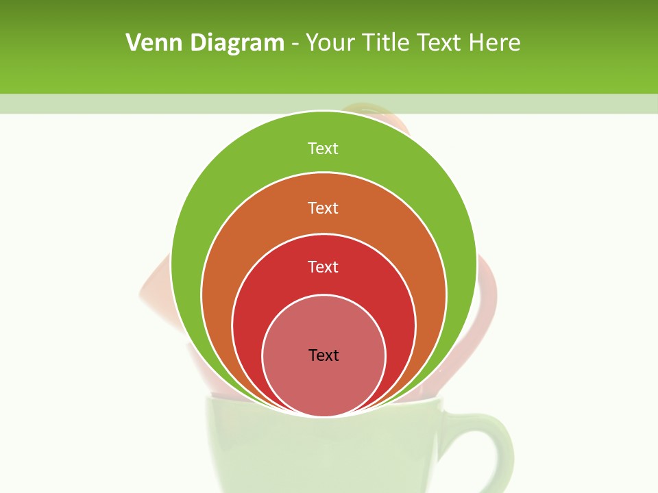 Table Red Breakfast PowerPoint Template