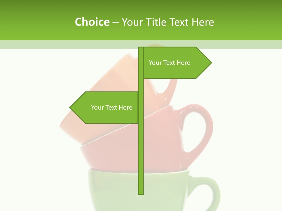 Table Red Breakfast PowerPoint Template