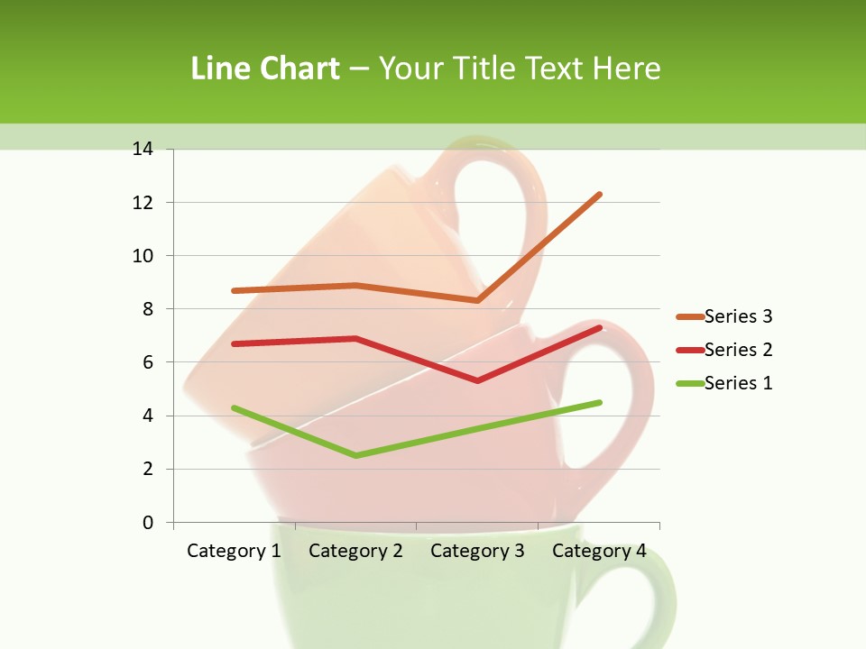 Table Red Breakfast PowerPoint Template