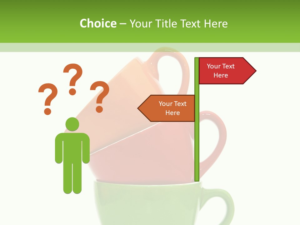Table Red Breakfast PowerPoint Template