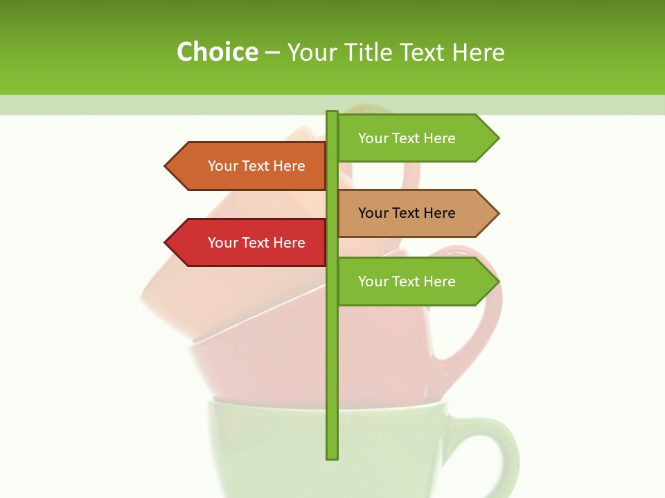 Table Red Breakfast PowerPoint Template