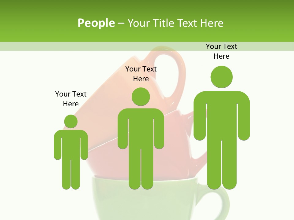 Table Red Breakfast PowerPoint Template