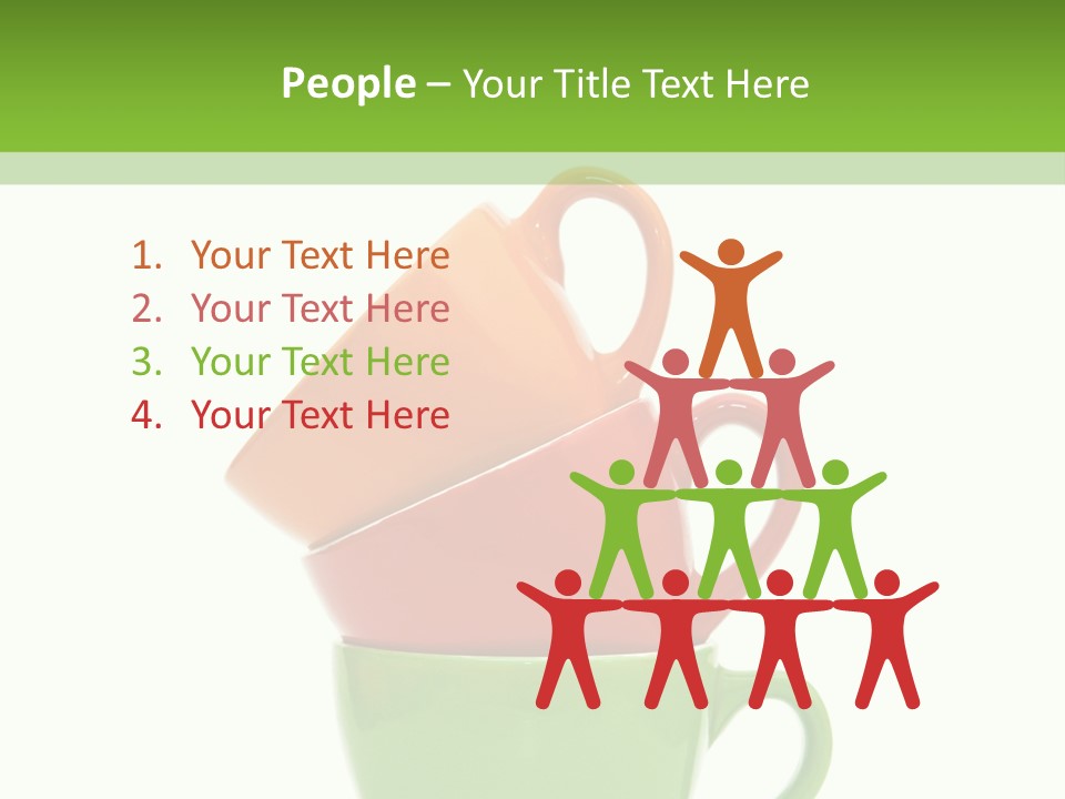 Table Red Breakfast PowerPoint Template