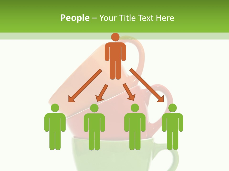 Table Red Breakfast PowerPoint Template