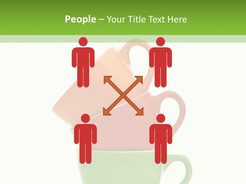 Table Red Breakfast PowerPoint Template