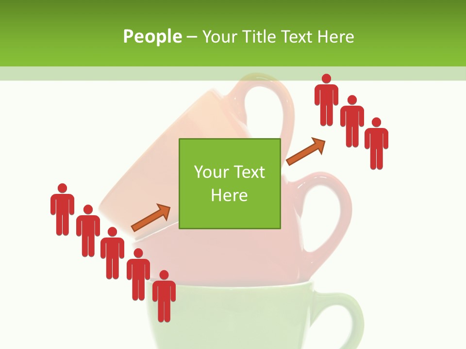 Table Red Breakfast PowerPoint Template