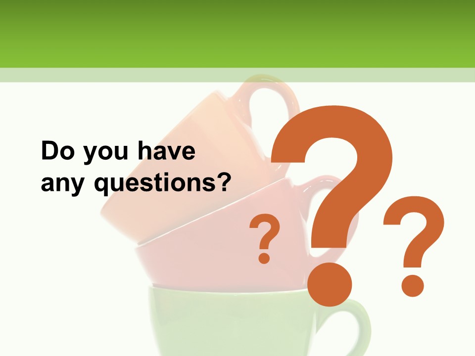 Table Red Breakfast PowerPoint Template